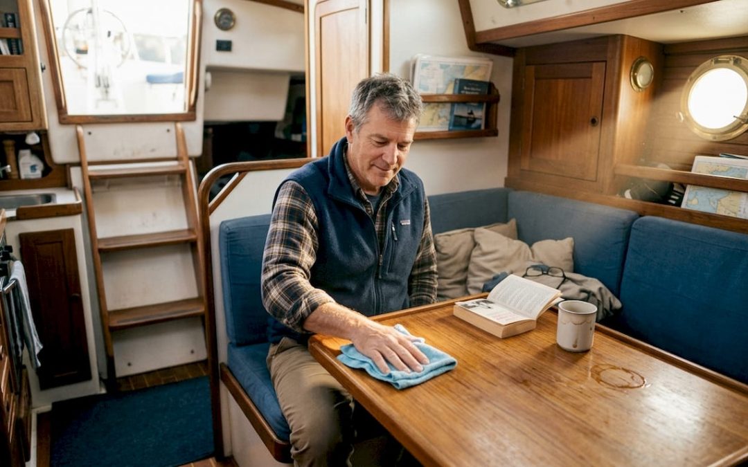 Why remove mildew odor on boats for comfort and value