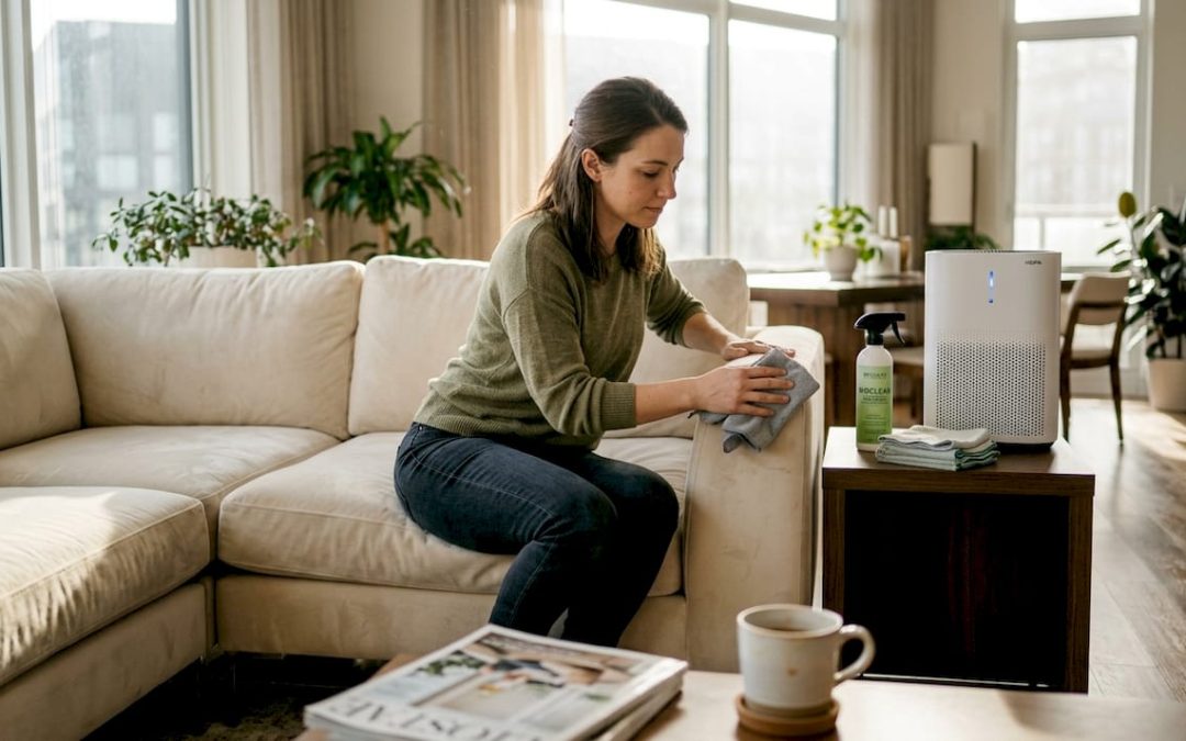 How to eliminate smoke smell with eco-friendly methods