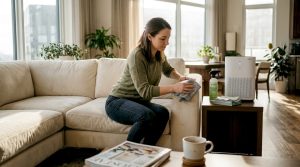 Cleaning smoke smell from luxury home upholstery