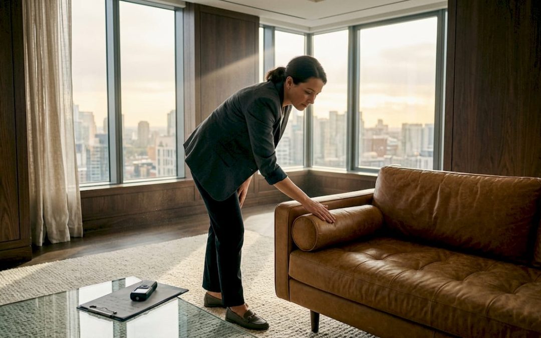 Smoke Odor Removal for Luxury Interiors