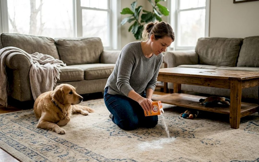 Eliminate Pet Odors: Eco-Friendly Solutions for a Fresh Home
