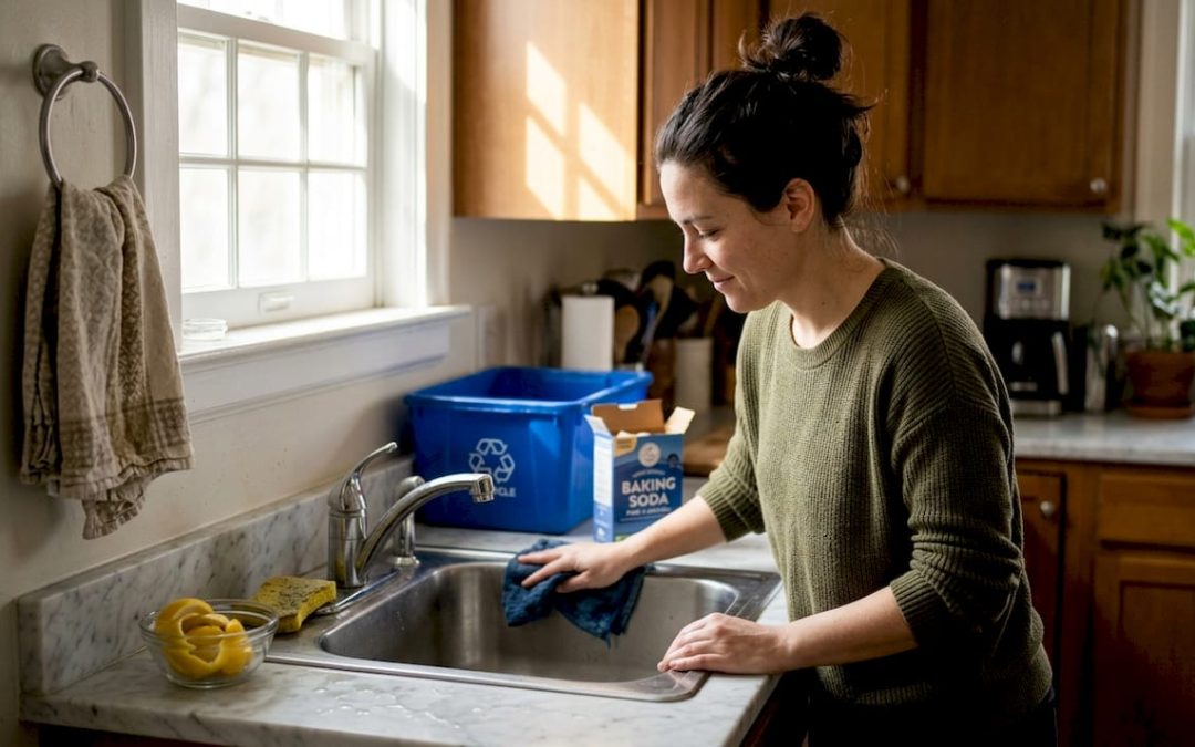 Eliminate common household odors: 5 eco-friendly fixes