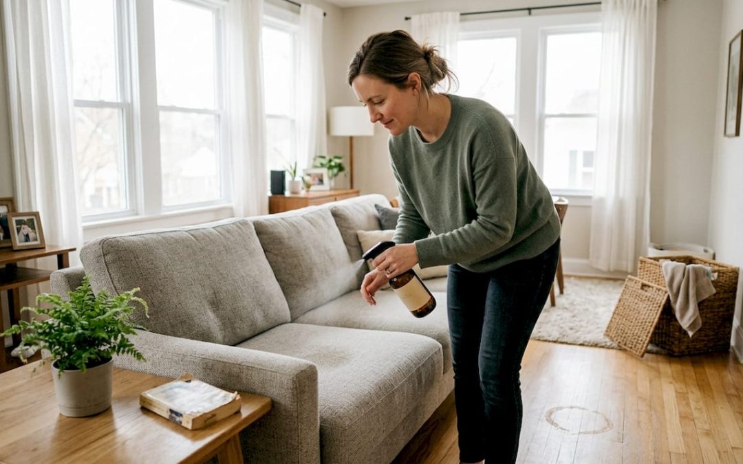 Science-backed eco-friendly odor elimination: 4 key steps