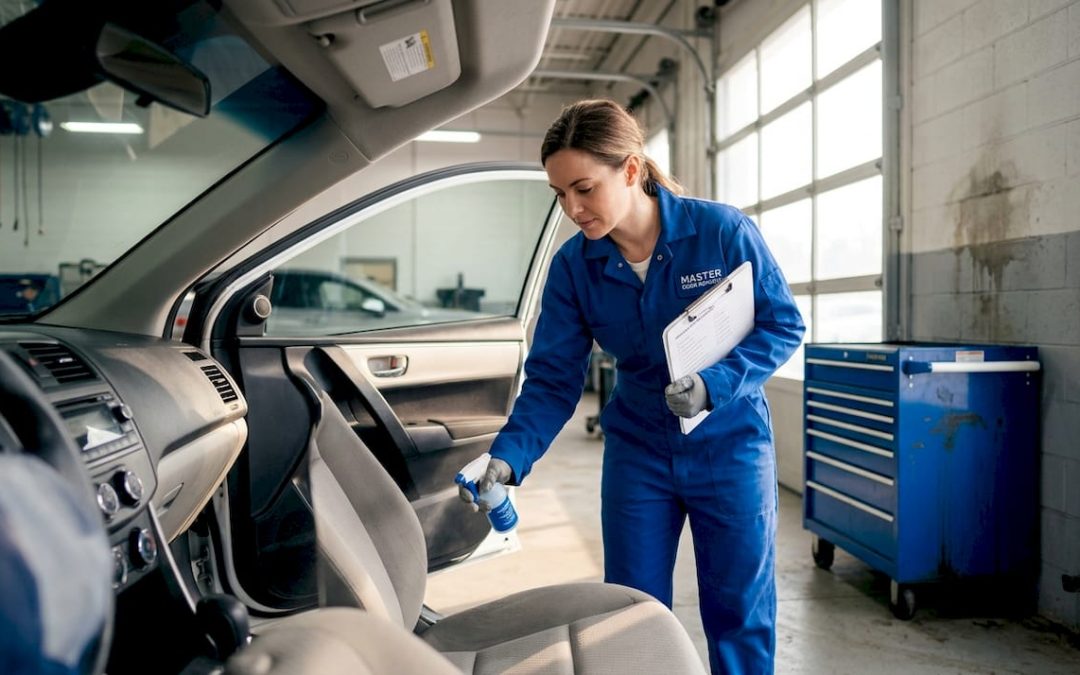 The science of interior odor removal and lasting freshness