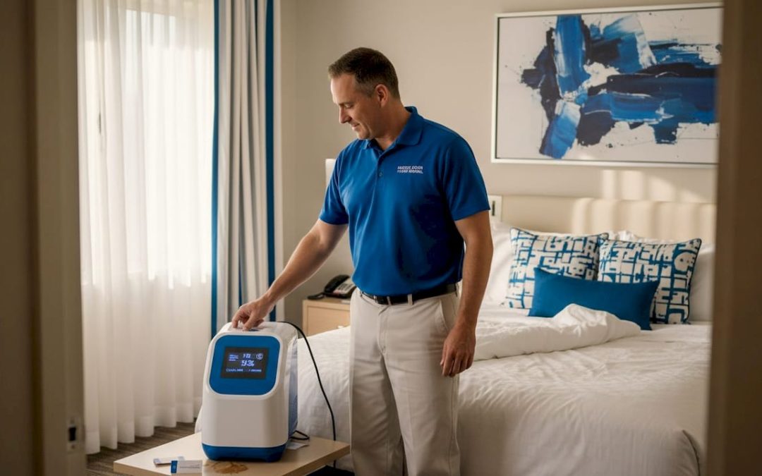 How to eliminate tobacco odor in hotels effectively