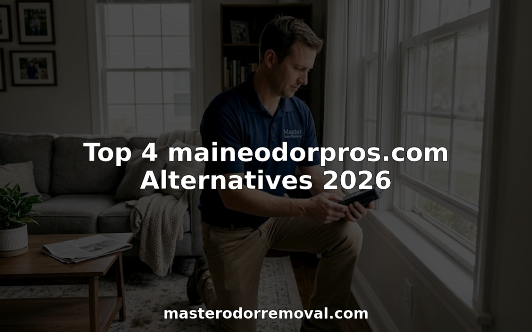 Top 4 maineodorpros.com Alternatives 2026