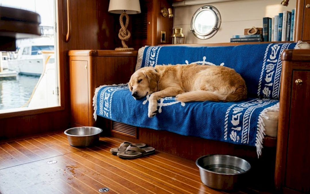 Why pet odors linger on boats and how to fix them