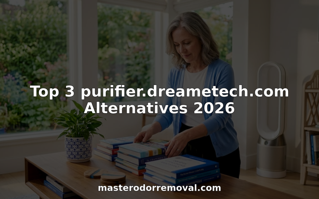 Top 3 purifier.dreametech.com Alternatives 2026