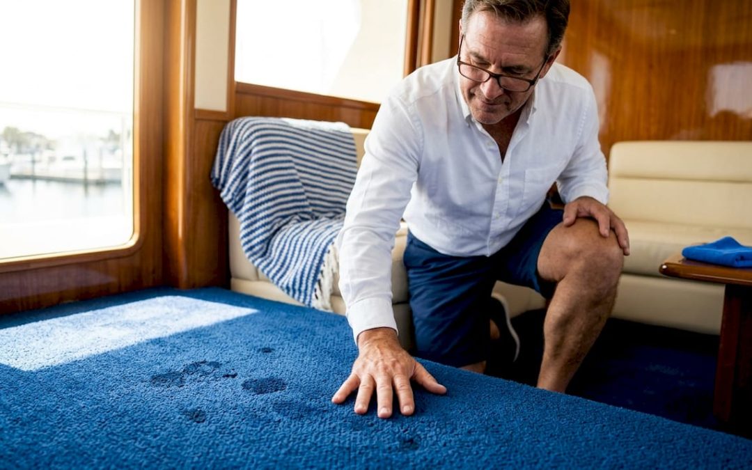 Why odors persist in marine carpets: What yacht owners must know