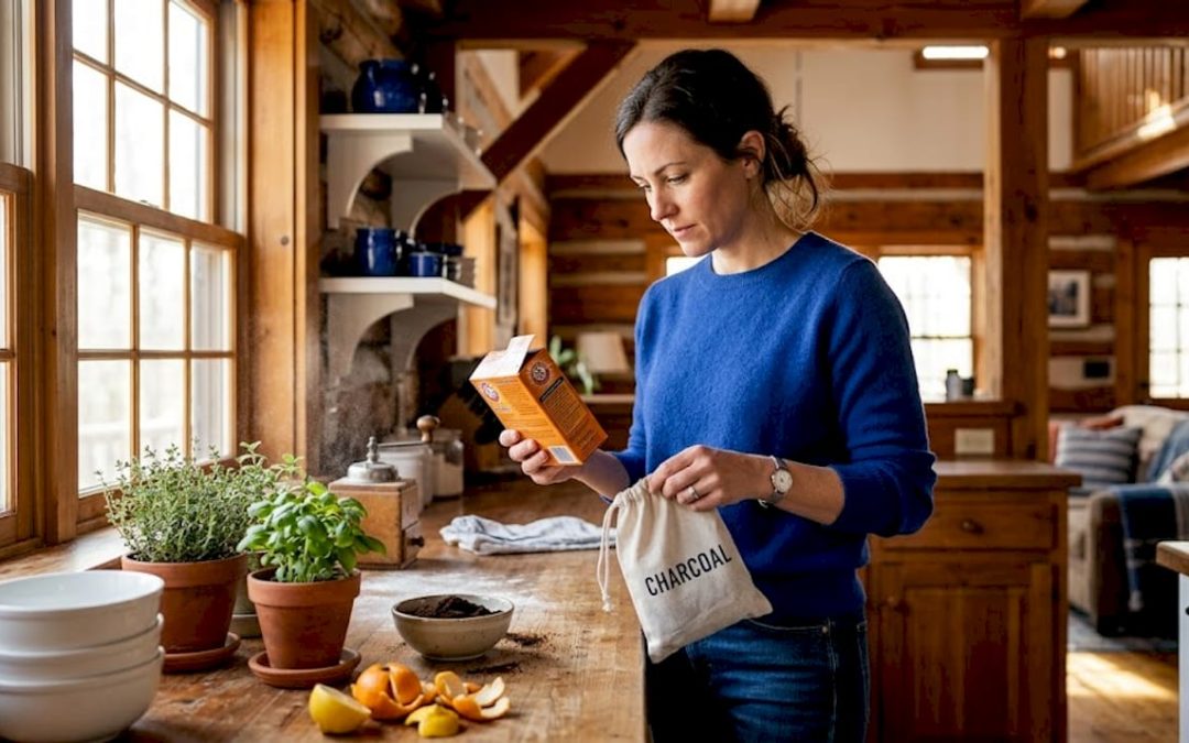 Items That Absorb Unwanted Odors: a Practical Guide