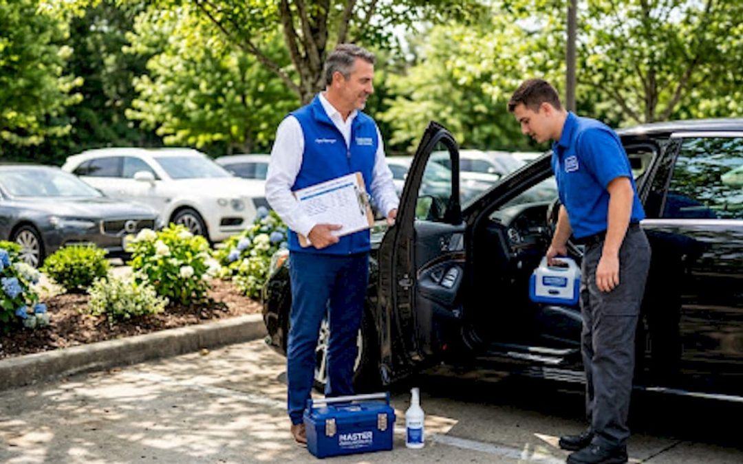 Odor Control in Luxury Fleets: A Fleet Manager’s Guide