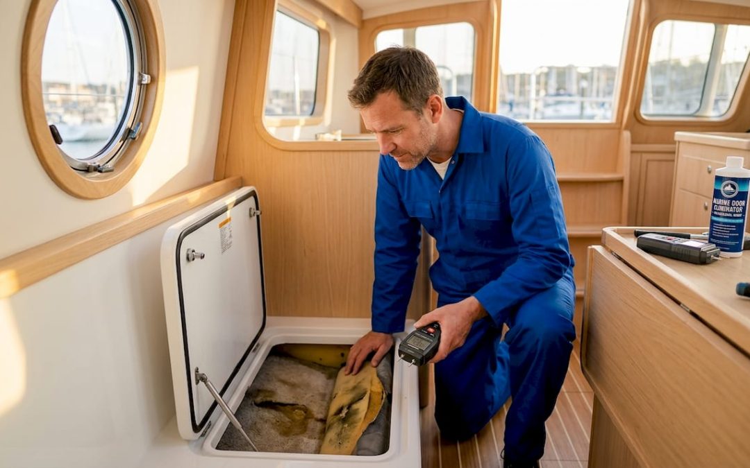 What Causes Marine Interior Odors: A Boat Owner’s Guide