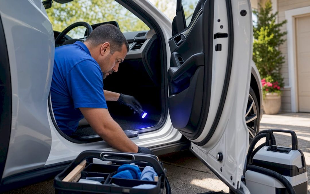 Car Carpet Odor Explained: Causes and Real Fixes