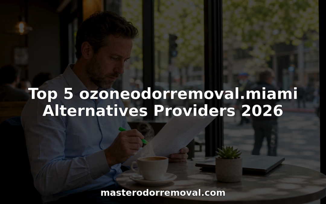 Top 5 ozoneodorremoval.miami Alternatives Providers 2026