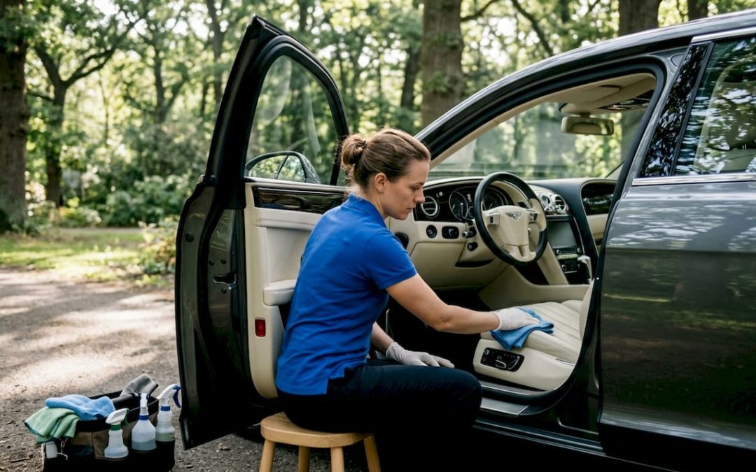 How to Clean Luxury Vehicle Interiors: 2026 Guide
