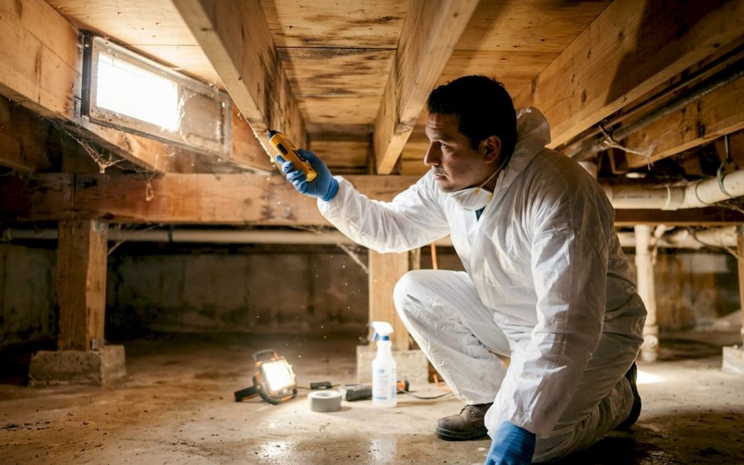 Why Vacant Homes Develop Musty Smells: A Clear Guide