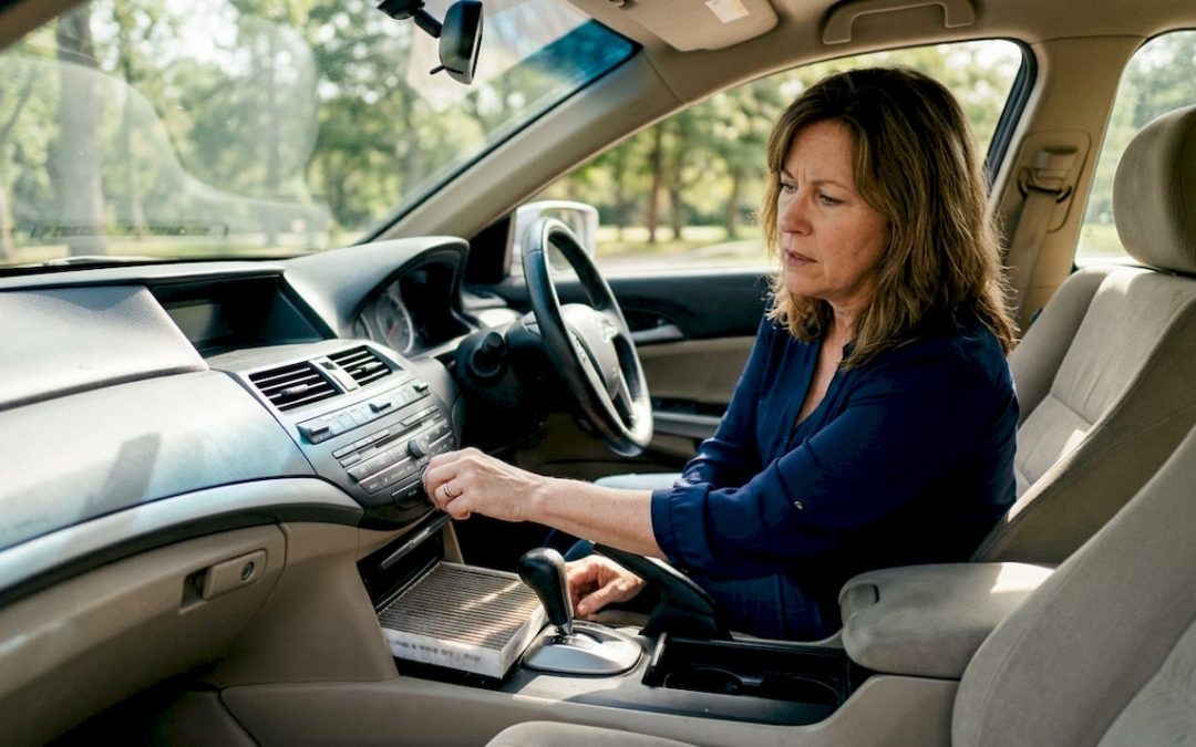 Vehicle Interior Air Contaminants: A Driver’s Health Guide
