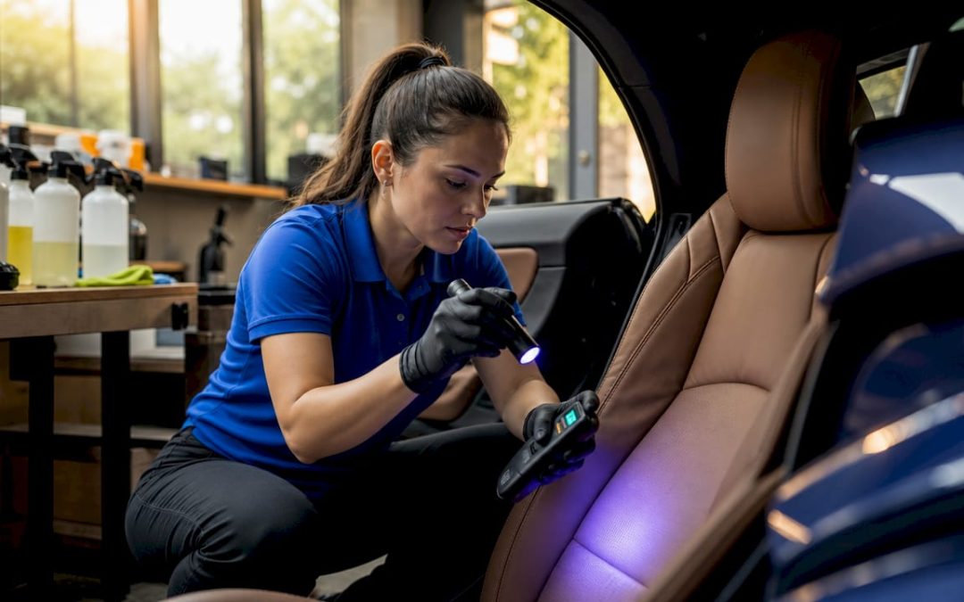 How Odors Bond to Car Upholstery: A Complete Guide