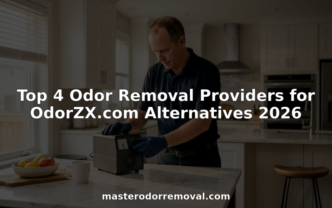 Top 4 Odor Removal Providers for OdorZX.com Alternatives 2026