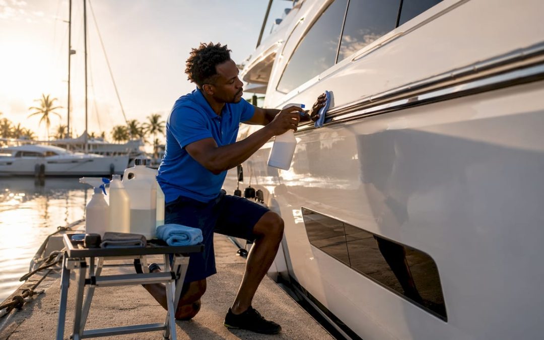 Green-Certified Yacht Cleaning Guide for Owners and Crew