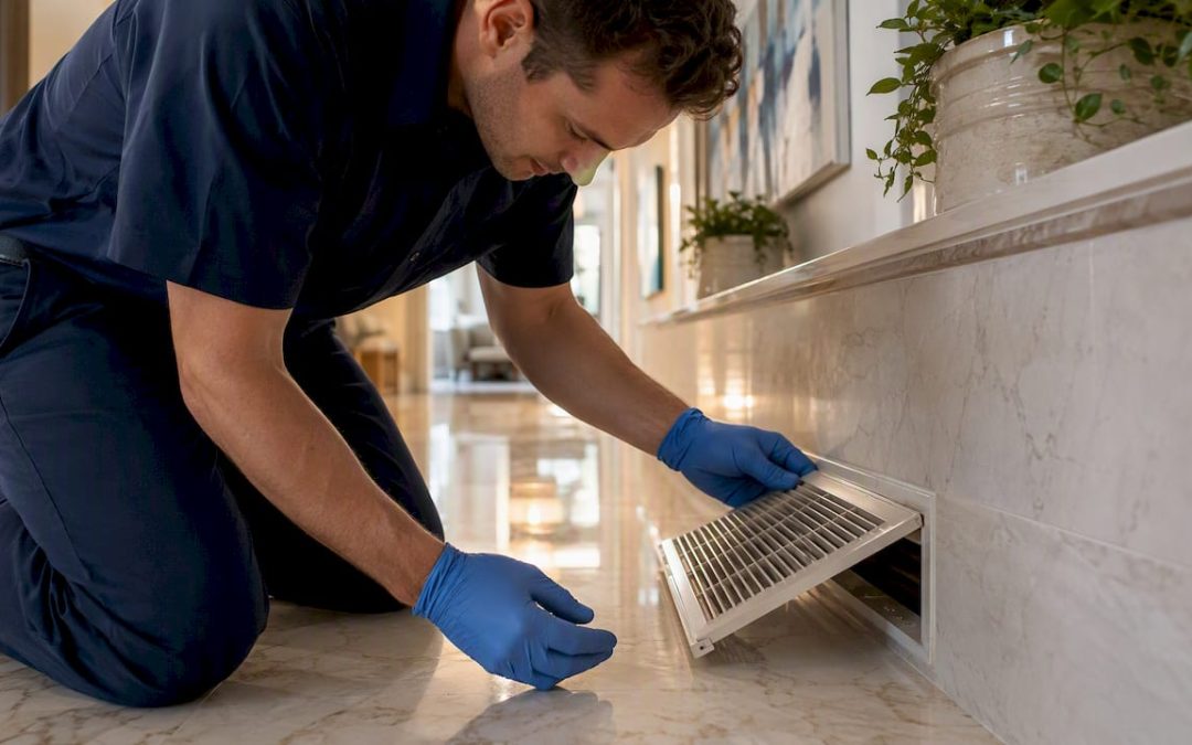 Upscale Property Odor Maintenance List for Agents