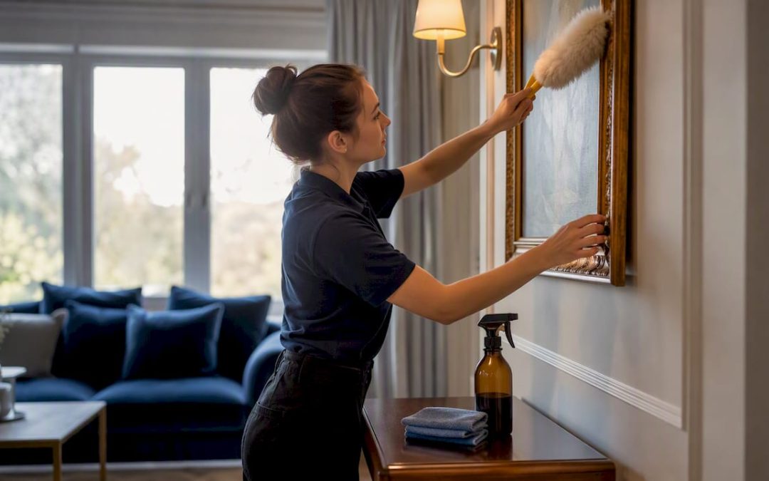 What Hotel-Level Luxury Rental Cleaning Really Requires