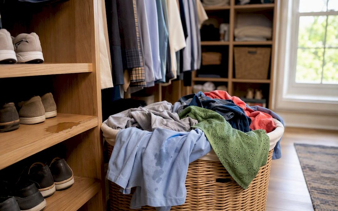 A Musty Smell in a Walk-In Closet: Fast Fixes That Last