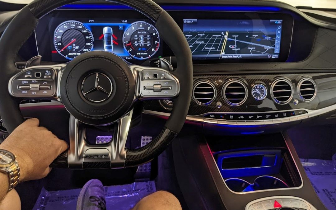 Luxury Car Odor Removal in Boca Raton (Case Study)”