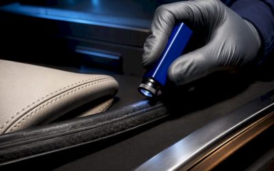 Interior materials inspected for chemical damage