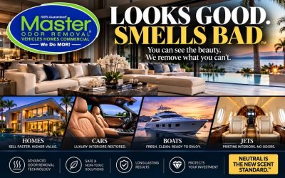 Looks Good Smells Bad professional odor removal campaign