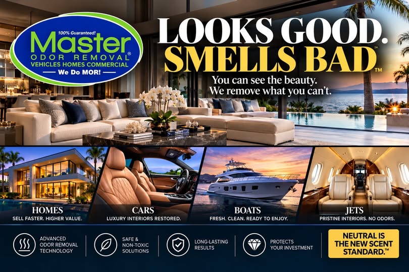 Professional Odor Removal | Looks Good. Smells Bad.™