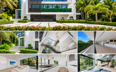 Master Odor Removal luxury odor removal service for a nearly $9 million Hibiscus Island home in Miami Beach