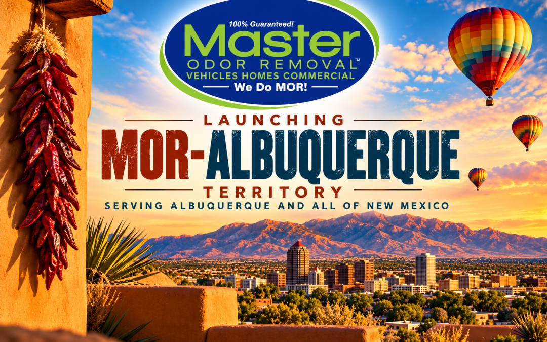 Odor Removal Albuquerque NM | Master Odor Removal Launches