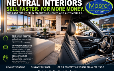 The Last Frontier in Selling Homes & Cars: Odor Neutrality