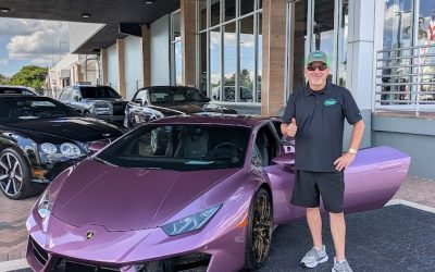 Alex Sevren supercar odor removal specialist in South Florida