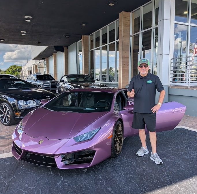 Supercar Odor Removal South Florida | Alex Sevren