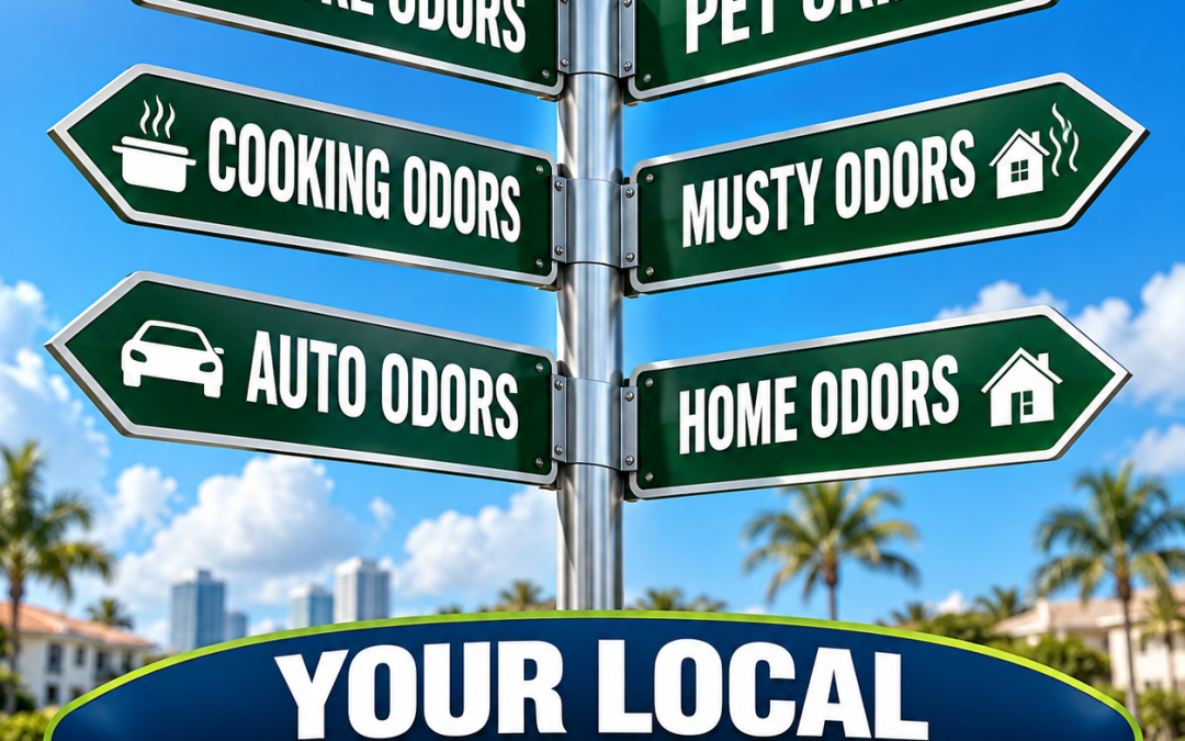 Local Odor Removal Experts | Master Odor Removal